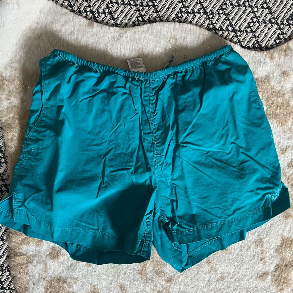 The North Face Women's Teal Athletic Shorts